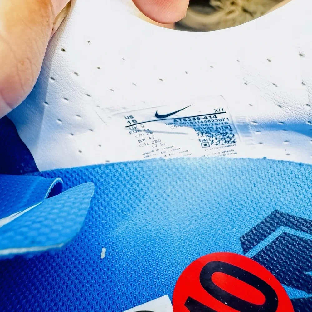 Nike Cleats Mens 10 Blue Mercurial Vapor 13 Academy FG Soccer AT5269-414 Game
